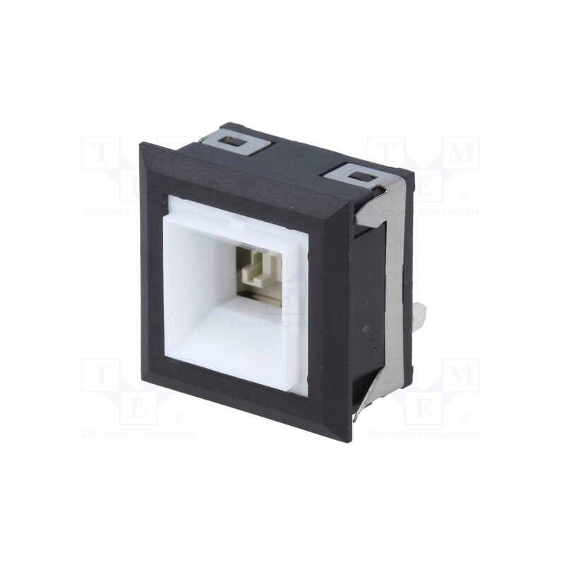 1 pcs x NKK SWITCHES - UB15KKW01N - Switch: push-button, Pos: 2, SPDT, 5A/125VAC, ON-(ON), 200MΩ, UB