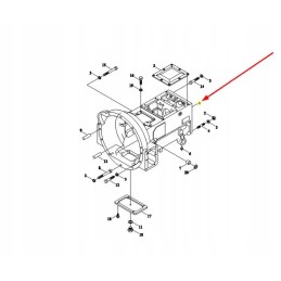 Tb604 371 01a gearbox housing