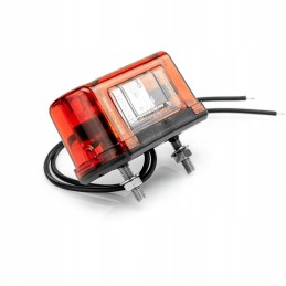 LED license plate lighting lamp
