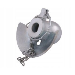 Ball with collar, hardened, category 1 2 56x22 Warynsk