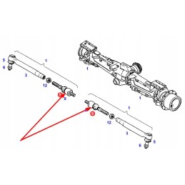 F385300100080 rubber joint cover