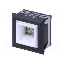 1 pcs x NKK SWITCHES - UB15KKG01N - Switch: push-button, Pos: 2, SPDT, 0.01A/28VAC, 0.01A/28VDC, 200MΩ