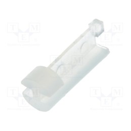 10 pcs x DREMEC - 8GE04V80370 - Spacer sleeve, LED, Øout: 3.6mm, ØLED: 3mm, L: 9.5mm, natural