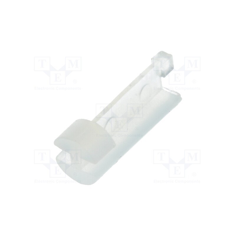 10 pcs x DREMEC - 8GE04V80370 - Spacer sleeve, LED, Øout: 3.6mm, ØLED: 3mm, L: 9.5mm, natural