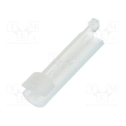 10 pcs x DREMEC - 8GE04V80371 - Spacer sleeve, LED, Øout: 3.6mm, ØLED: 3mm, L: 12.7mm, natural