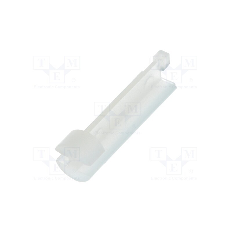 10 pcs x DREMEC - 8GE04V80371 - Spacer sleeve, LED, Øout: 3.6mm, ØLED: 3mm, L: 12.7mm, natural