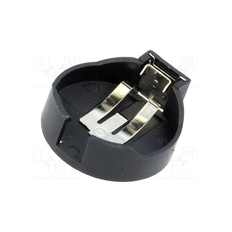 2 pcs x COMF - CH273-2450 - Socket, 2450,BR2450,CR2450, Batt.no: 1