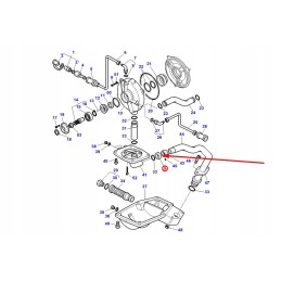 3712664m1 wet clutch sponge sleeve