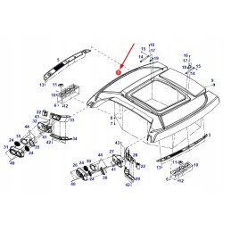 X473521100000 self-tapping screw 6 x 24