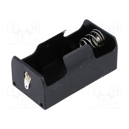 2 pcs x COMF - BH-111-1D - Holder, D,R20, Batt.no: 1, soldering lugs