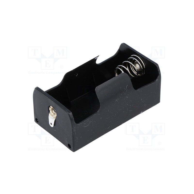 2 pcs x COMF - BH-111-1D - Holder, D,R20, Batt.no: 1, soldering lugs