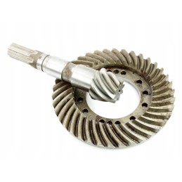 Massey Ferguson 3429069M9 disc wheel with roller