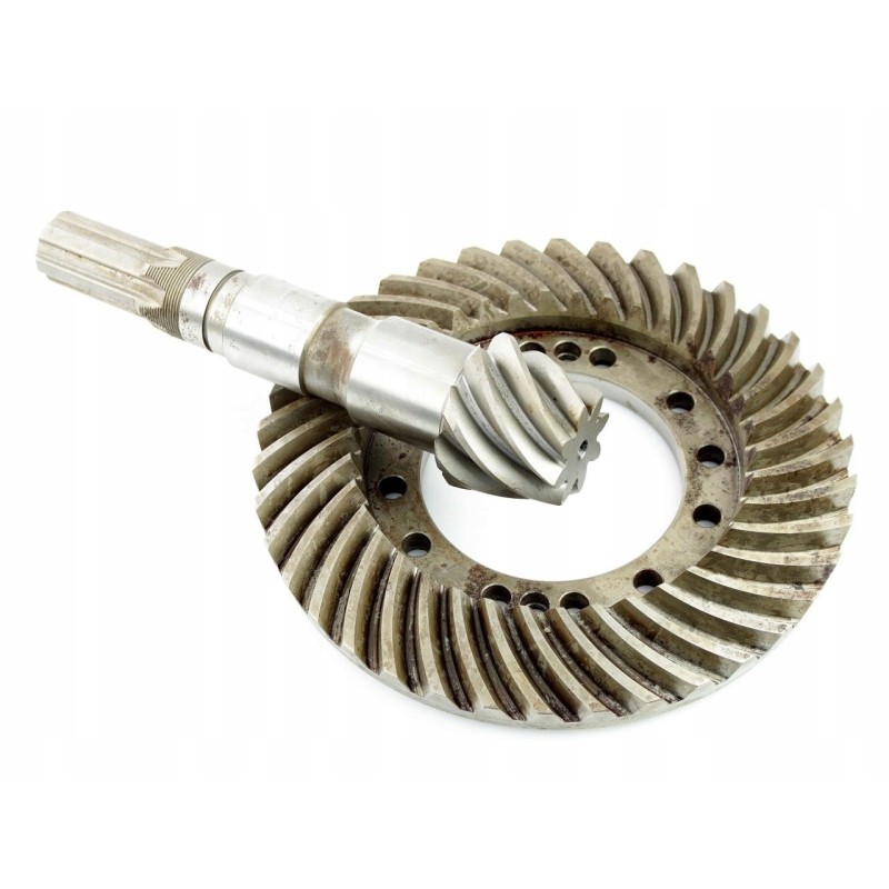 Massey Ferguson 3429069M9 disc wheel with roller