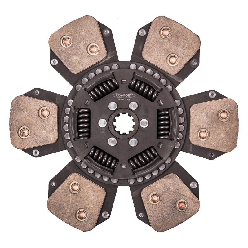 Clutch disc 325mm john deere 2040 2140 3140