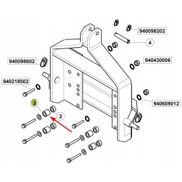 6005030702 metal sleeve