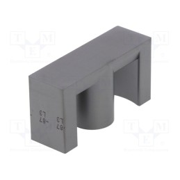 1 pcs x EPCOS - B66363G0000X187 - Core: ferrite, ETD, N87, 2700nH, 11500mm3, 125mm2
