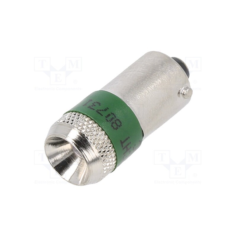 1 pcs x ABB - 1SFA616921R2042 - LED lamp, green, Cap: BA9S, 48VAC, 48VDC