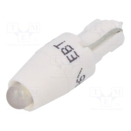 1 pcs x SCHLEGEL - L2X4,6-24UW - LED, white, Cap: W2x4,6d, 24V