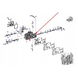 F824101095020 solenoid valve block
