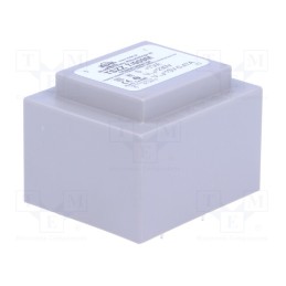 1 pcs x INDEL - TSZZ7/009M - Transformer: encapsulated, 7VA, 230VAC, 15V, 460mA, PCB, IP00
