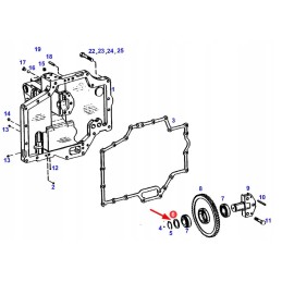 G001990200350 set of washers