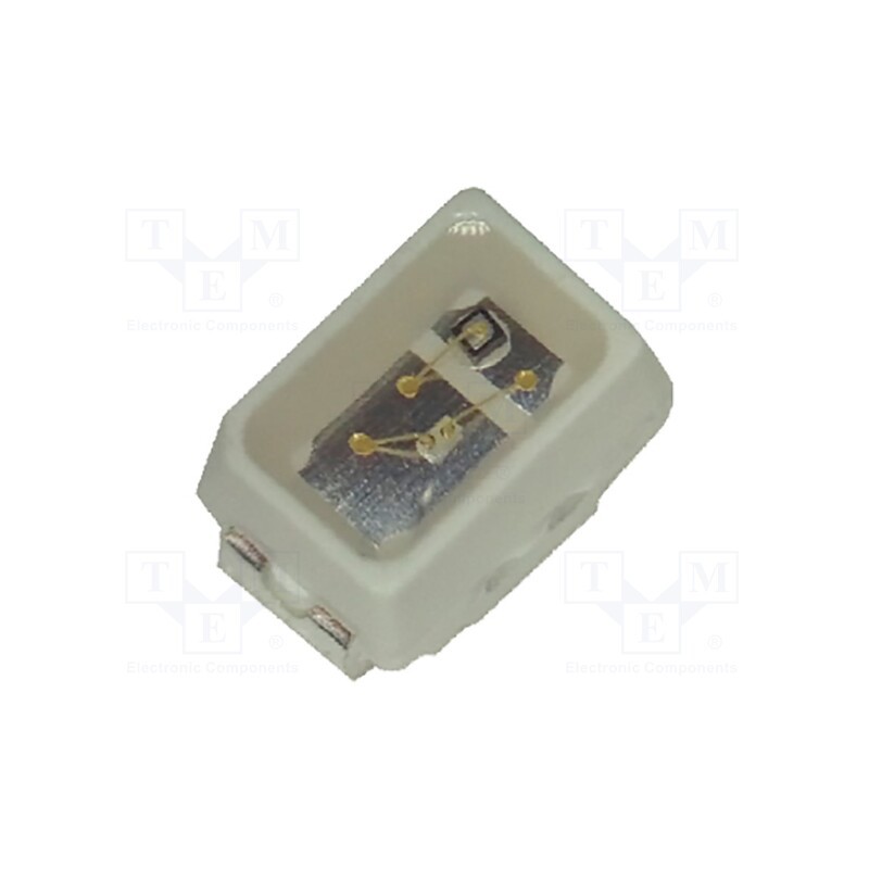 5 pcs x BRIGHTEK (EUROPE) - N0G40S08Z - LED, SMD, 2214,PLCC2, green, 460÷860mcd, 1.4x2.2x1.3mm, 120°, 20mA