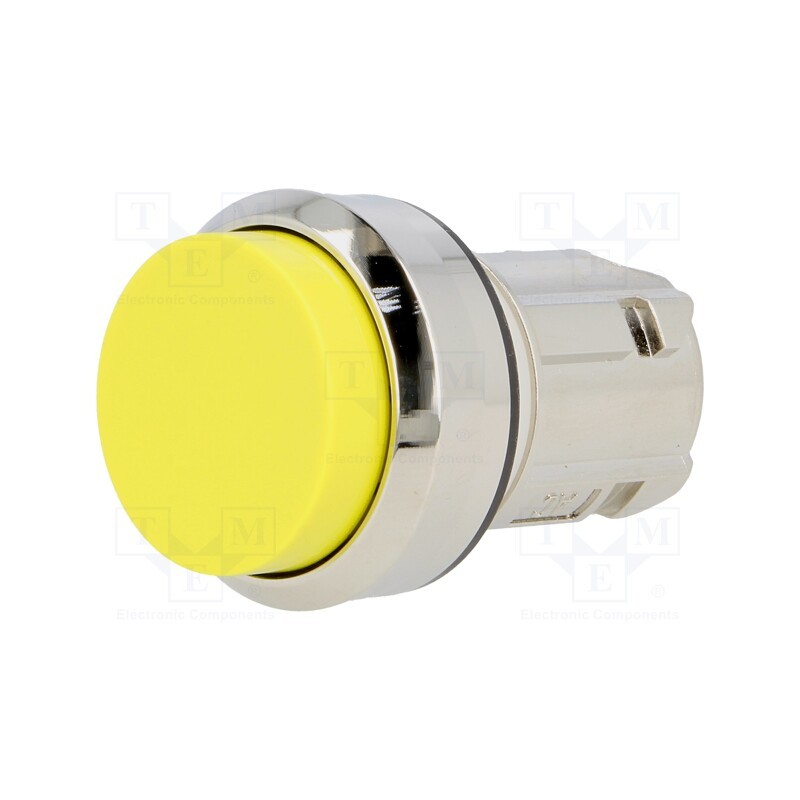 1 pcs x SIEMENS - 3SU1050-0BB30-0AA0 - Switch: push-button, 22mm, Stabl.pos: 1, yellow, none, IP67, Pos: 2