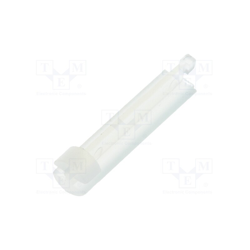 10 pcs x DREMEC - 8GE04V80372 - Spacer sleeve, LED, Øout: 3.6mm, ØLED: 3mm, L: 15.9mm, natural