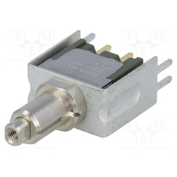 1 pcs x NKK SWITCHES - MB2011SS2G13 - Switch: push-button, Pos: 2, SPDT, 3A/250VAC, 3A/30VDC, ON-(ON)