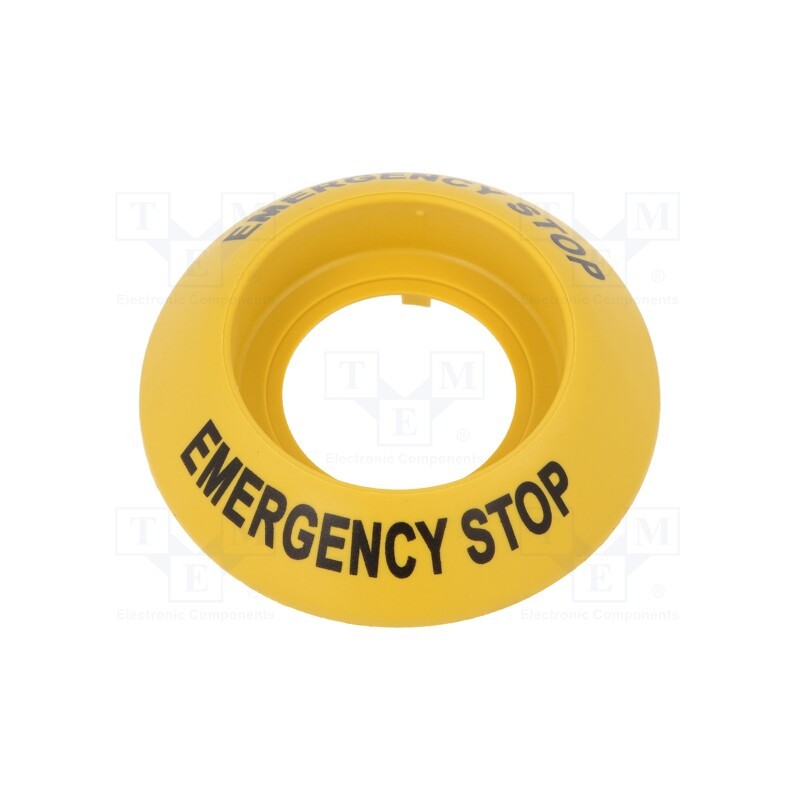 1 pcs x EAO - 84-902B - Protective cap, 22mm, 84, -25÷55°C, 50mm, plastic, Body: yellow