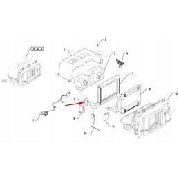 P5s81201169 air conditioning expansion valve