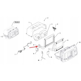 P5s81201169 air conditioning expansion valve