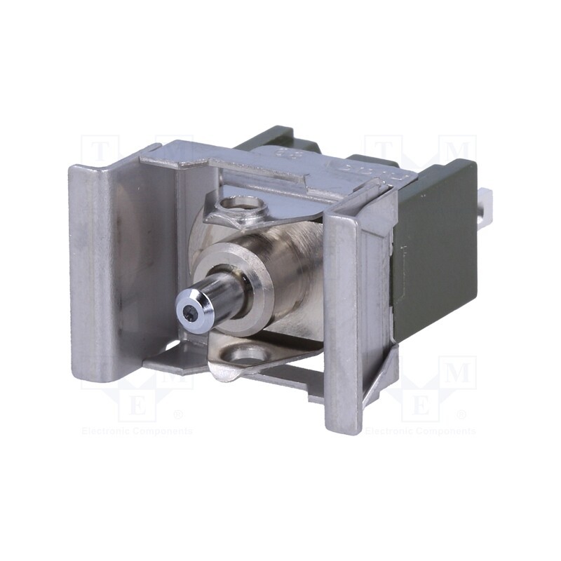 1 pcs x NKK SWITCHES - M2018TJW01 - Switch: toggle, Pos: 3, SPDT, (ON)-OFF-(ON), 6A/125VAC, -30÷85°C