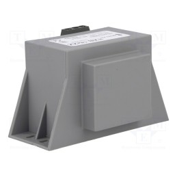 1 pcs x BREVE TUFVASSONS - TZB16/ZZ230/24V - Transformer: encapsulated, 16VA, 230VAC, 24V, screw type, IP00