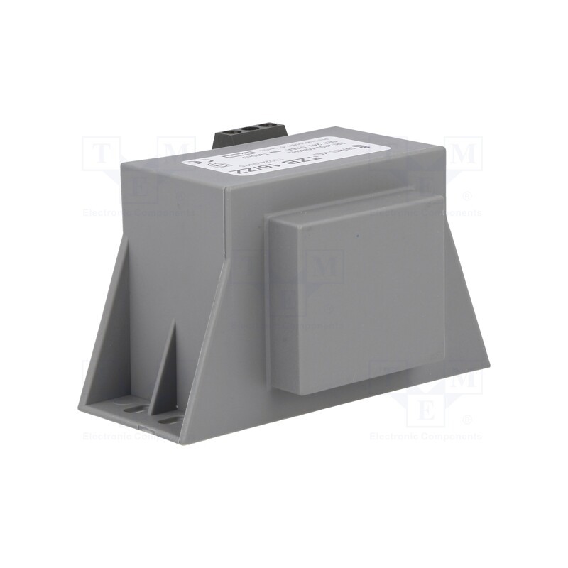 1 pcs x BREVE TUFVASSONS - TZB16/ZZ230/24V - Transformer: encapsulated, 16VA, 230VAC, 24V, screw type, IP00