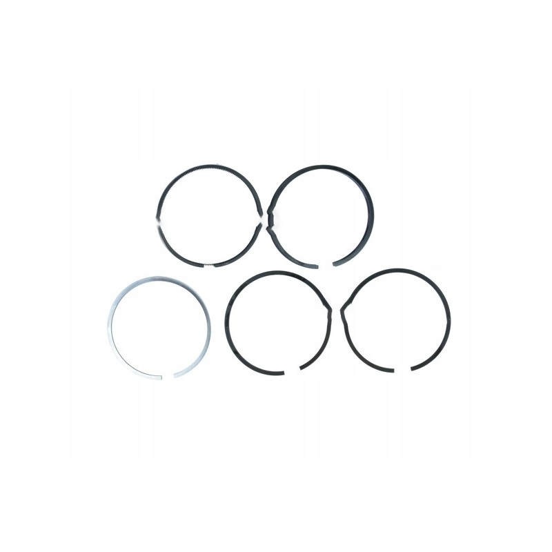 A set of piston rings for the 105 engine
