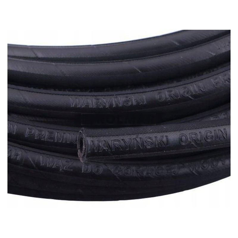 Hot water hose for washers dn08 2op 400bar 155c 50m