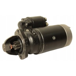 Deutz starter 12v 3 0 kw 9 with two mounting holes