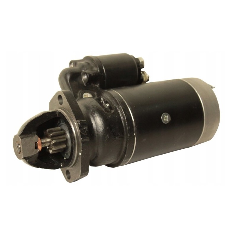 Deutz starter 12v 3 0 kw 9 with two mounting holes