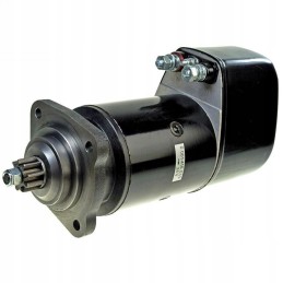 Deutz starter 12v 3 0 kw 9 with two mounting holes