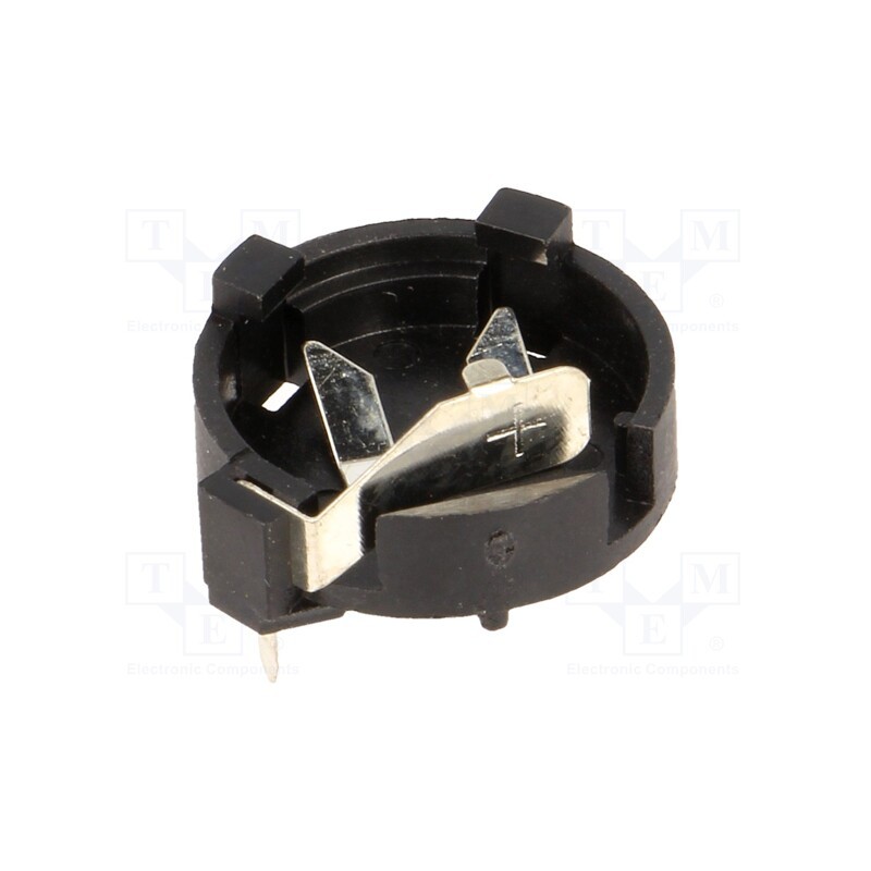 2 pcs x COMF - CH23-1220 - Socket, BR1220,CR1220, Batt.no: 1