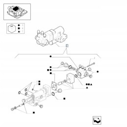 Brake valve new holland 5192069