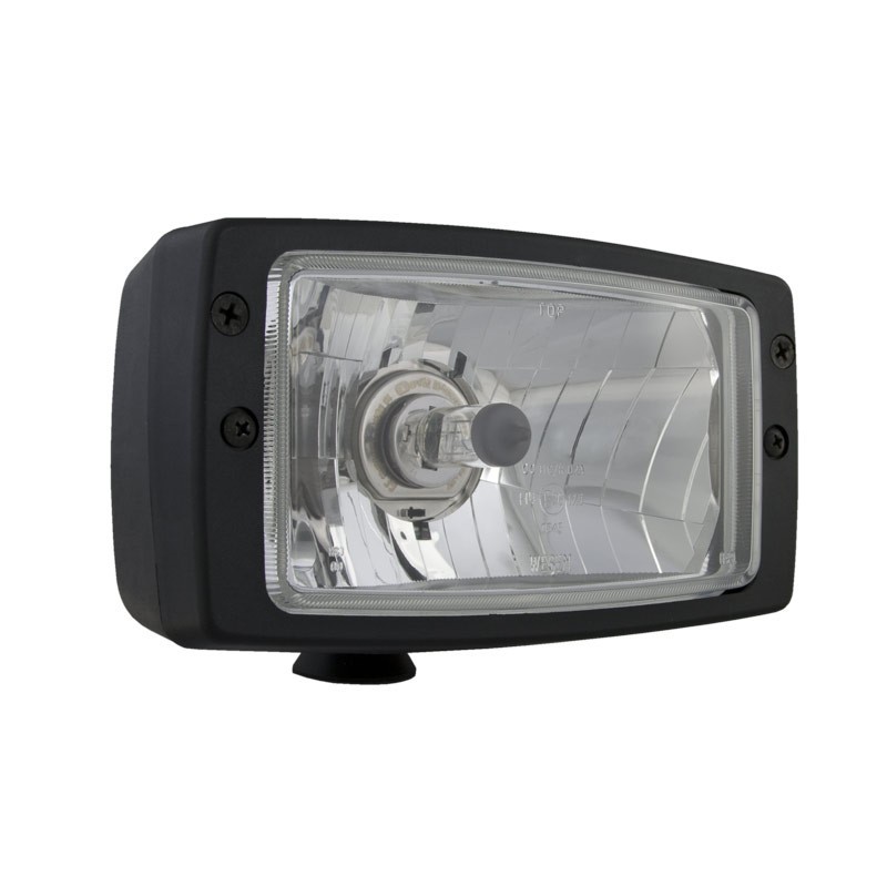 Headlight, Zetor Deutz lamp, H4 bulb