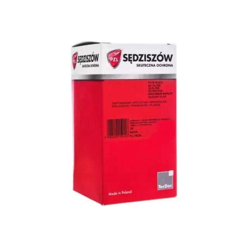 Pzl filters fuel filter wp111bx