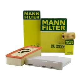 Mann filter set vw golf v vi jetta 1 6 2 0 tdi