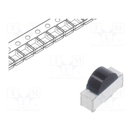 5 pcs x EVERLIGHT - PT12-21B/TR8 - Phototransistor, Dim: 3x1x2mm, λp max: 940nm, 30V, Lens: black