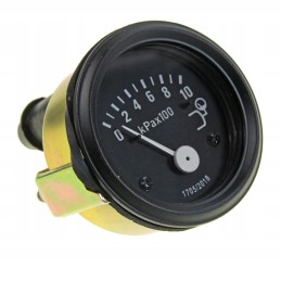 Mechanical air and oil pressure gauge