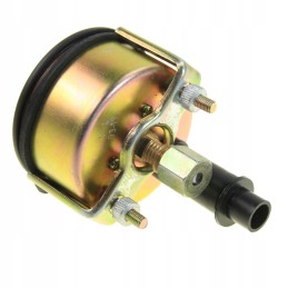 Mechanical air and oil pressure gauge