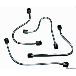 The injection pump hoses