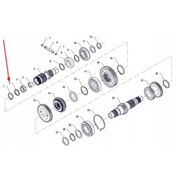 P5m37201127 spacer 40 x 50 x 3 15